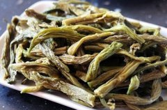 干豆角的營養(yǎng)價(jià)值與功效