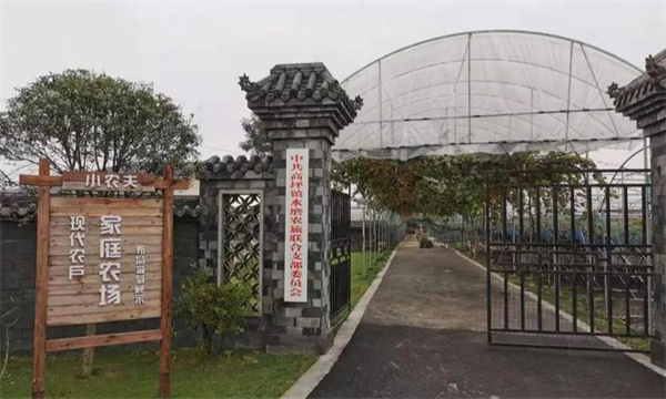 家庭農場建設